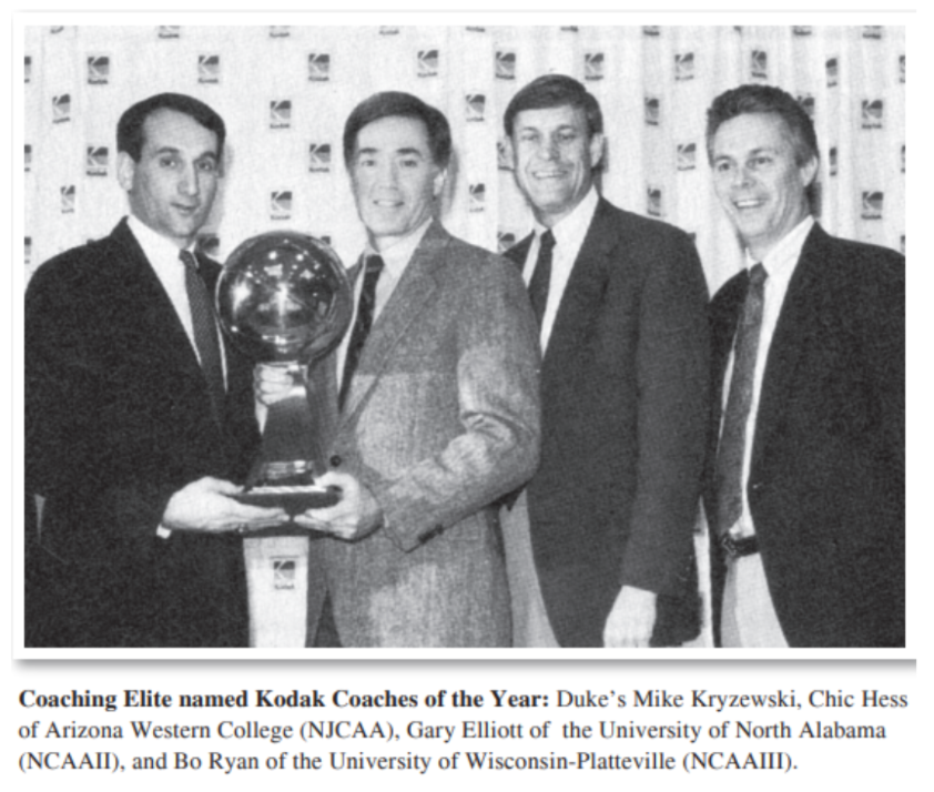 National Junior College Coach of the Year