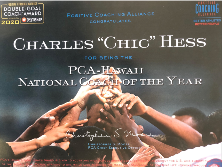 NAIA District 29 Coach of the Year