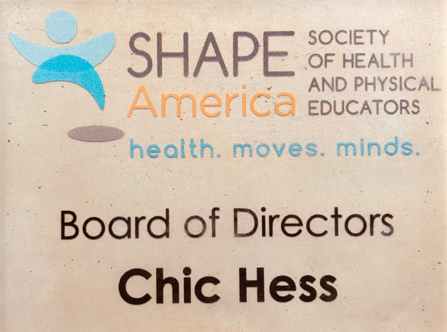 SHAPE America Board of Directors
